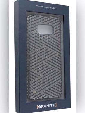 NIB Granite Kaiser Case for Samsung Galaxy S8+ Plus Metallic Mesh Phone Case